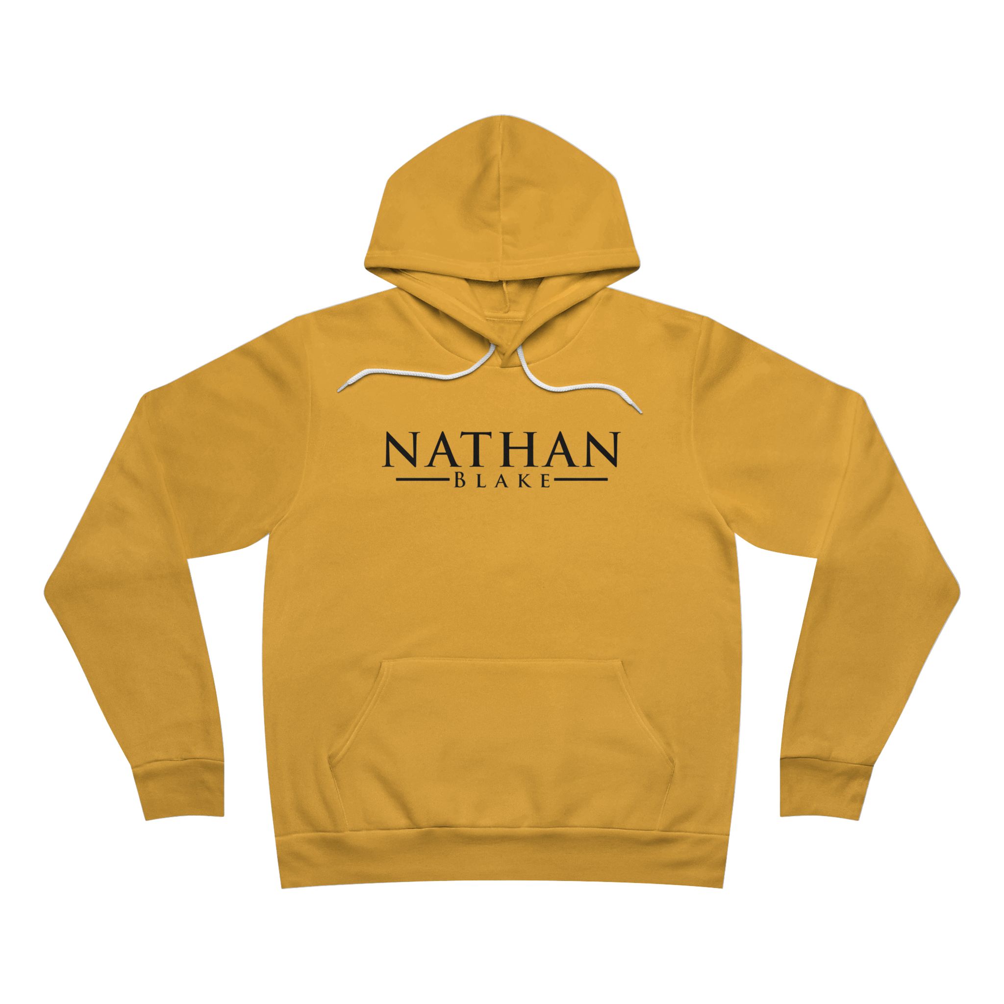 Sleek Nathan Blake minimalist hoodie, perfect for casual and streetwear looks - Image 3