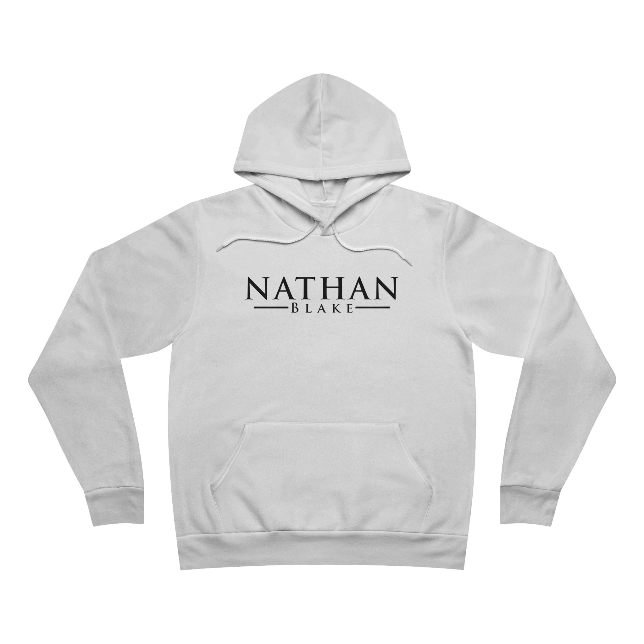 Sleek Nathan Blake minimalist hoodie, perfect for casual and streetwear looks - Image 2