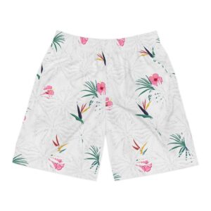 Tropical Men's Jogger Shorts, Casual Summer Wear, Beach Shorts for Men, Vacation Essentials, Gift for Him
