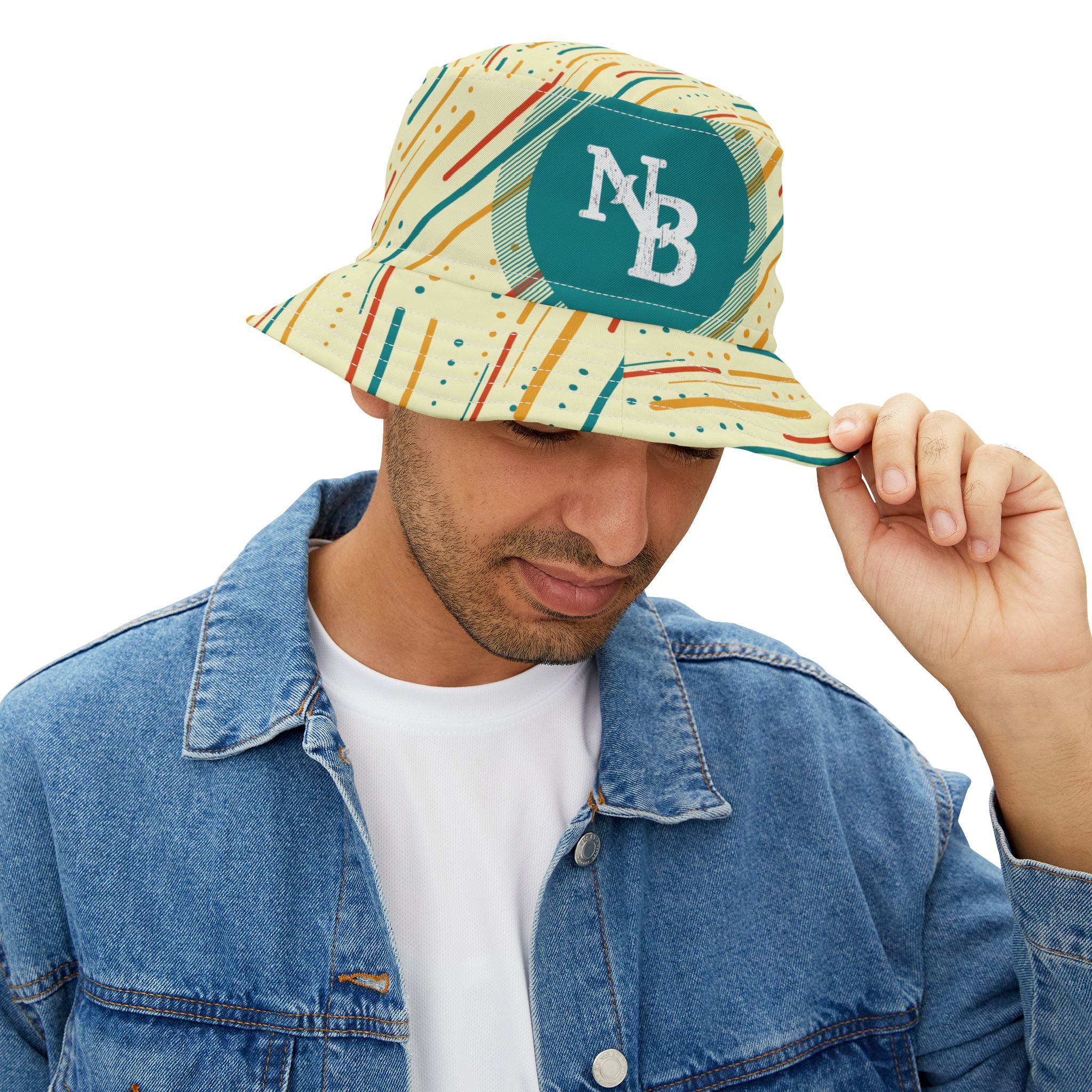 Classic NB Signature Bucket Hat - Image 3