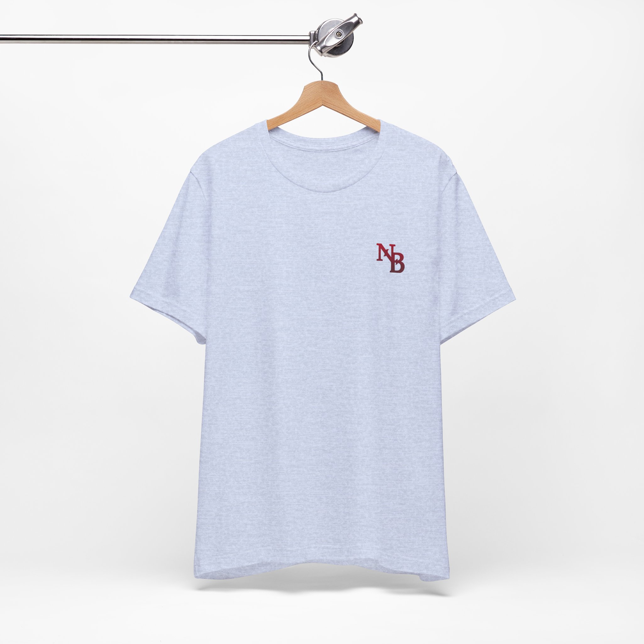 Versatile Red NB Signature T-shirt - Image 24