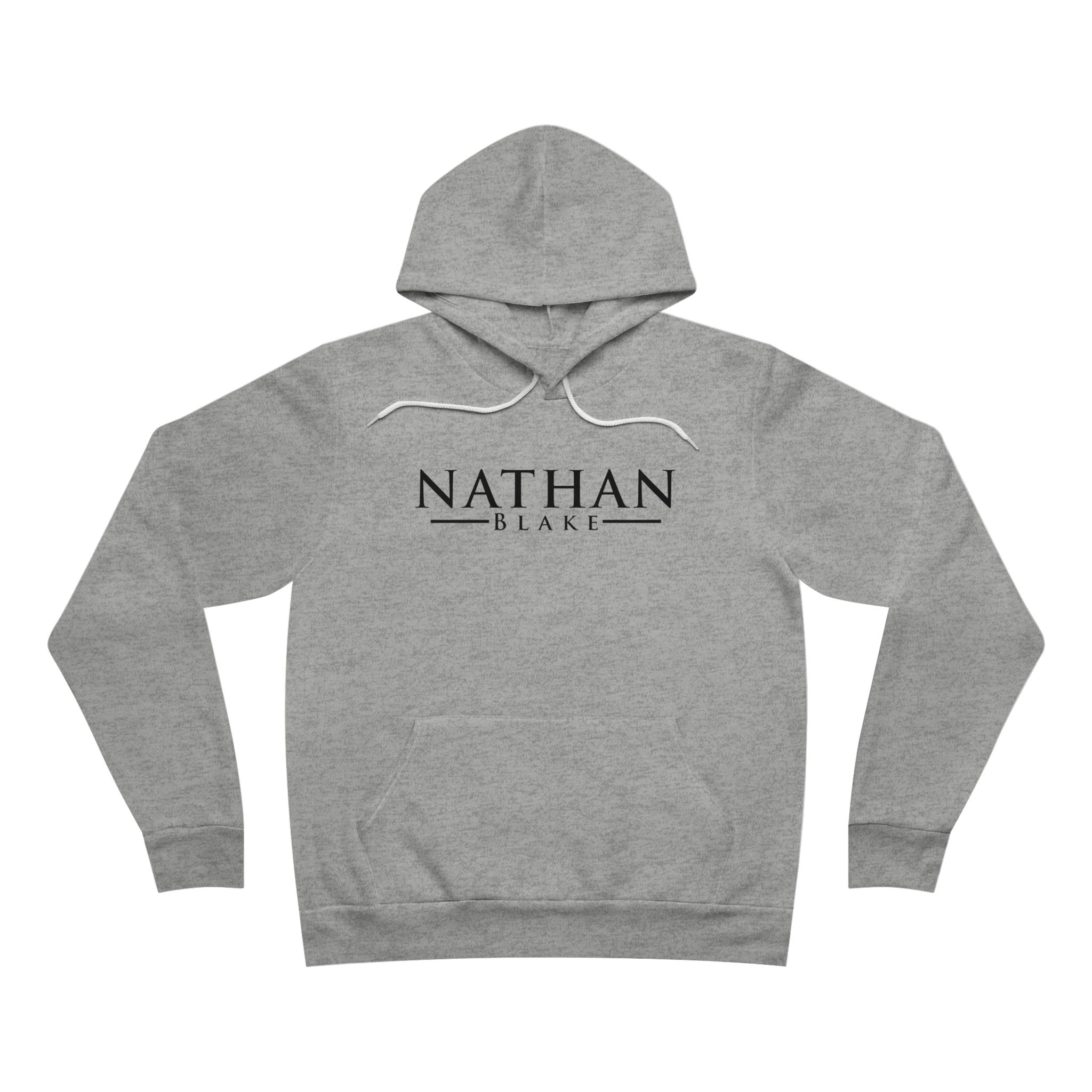 Sleek Nathan Blake minimalist hoodie, perfect for casual and streetwear looks - Image 5
