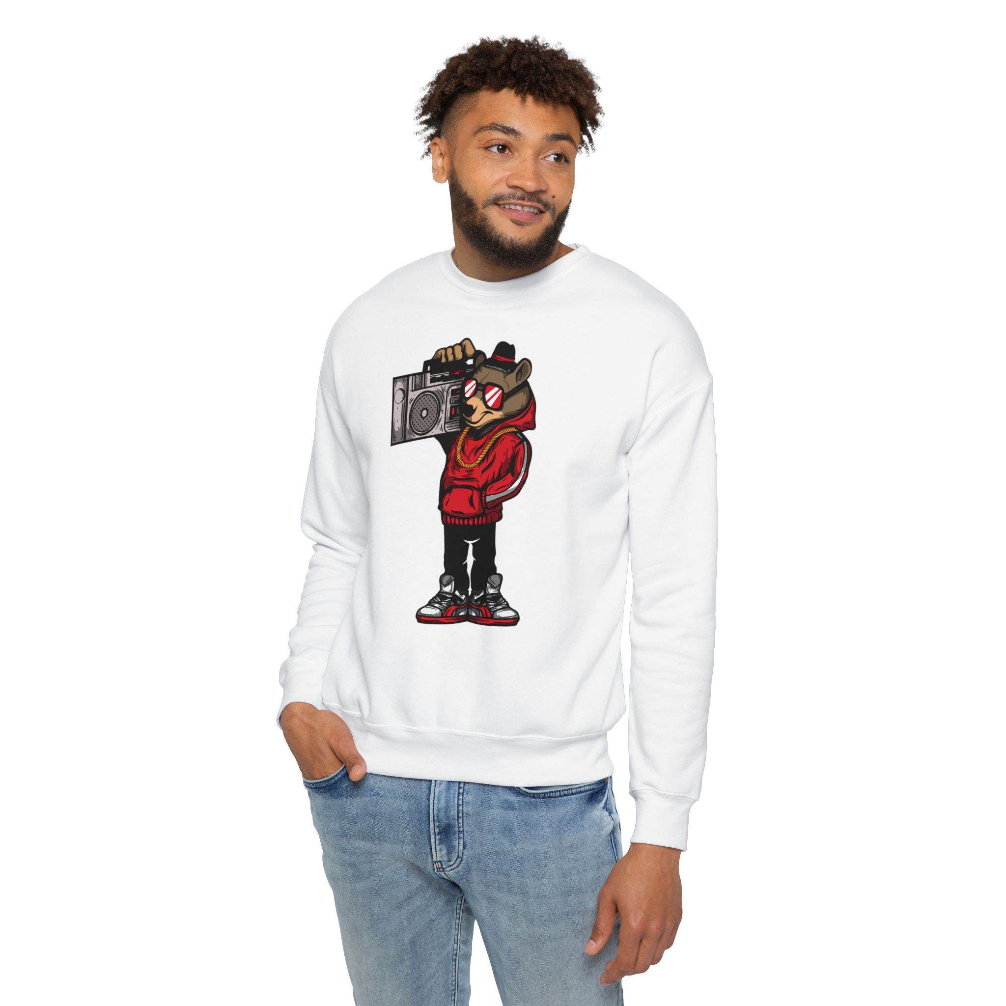 Urban Bear Crewneck Sweatshirt