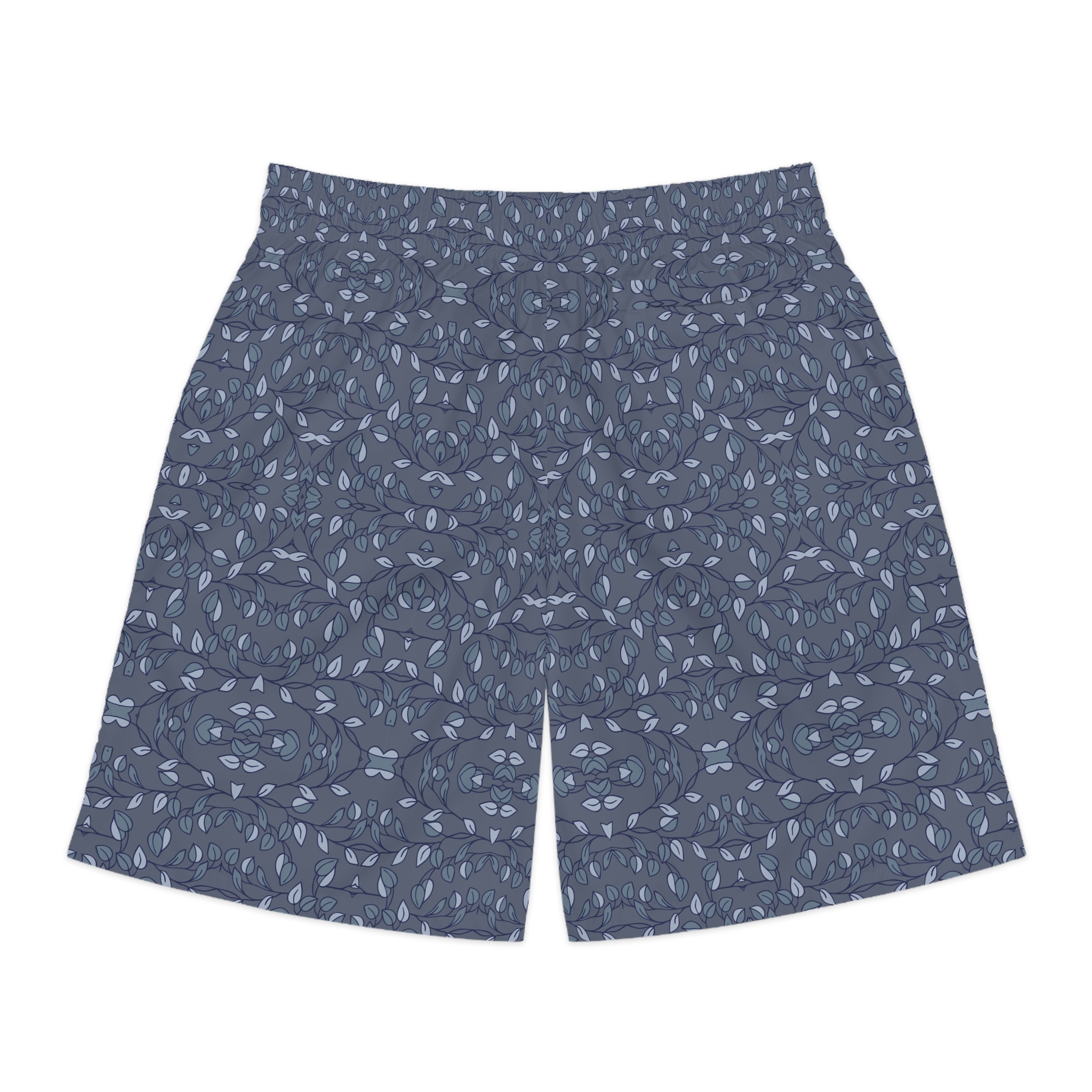 Men’s Abstract Pattern Jogger Shorts, Casual Summer Wear, Active Lifestyle Shorts, Beach Vacation Shorts, Gift for Him - Image 2