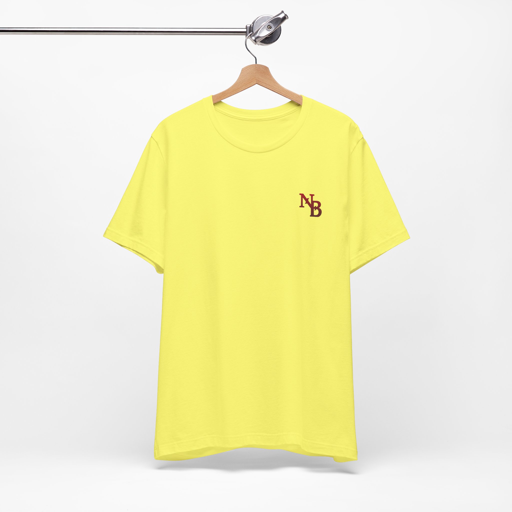 Versatile Red NB Signature T-shirt - Image 22