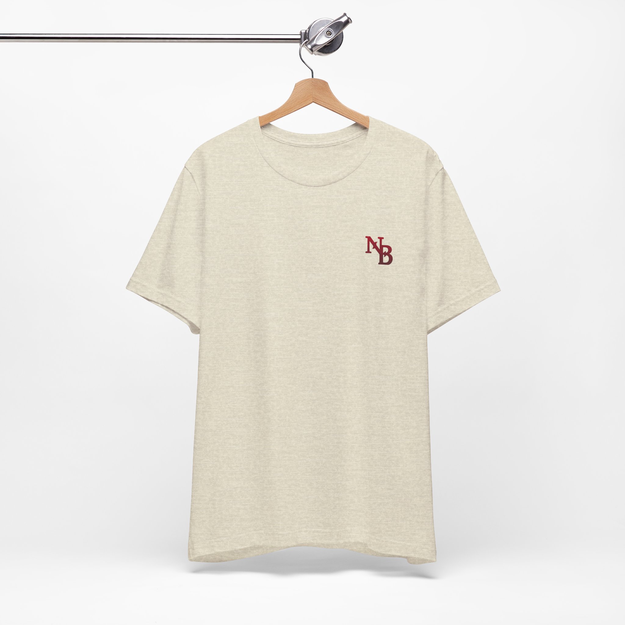 Versatile Red NB Signature T-shirt - Image 20