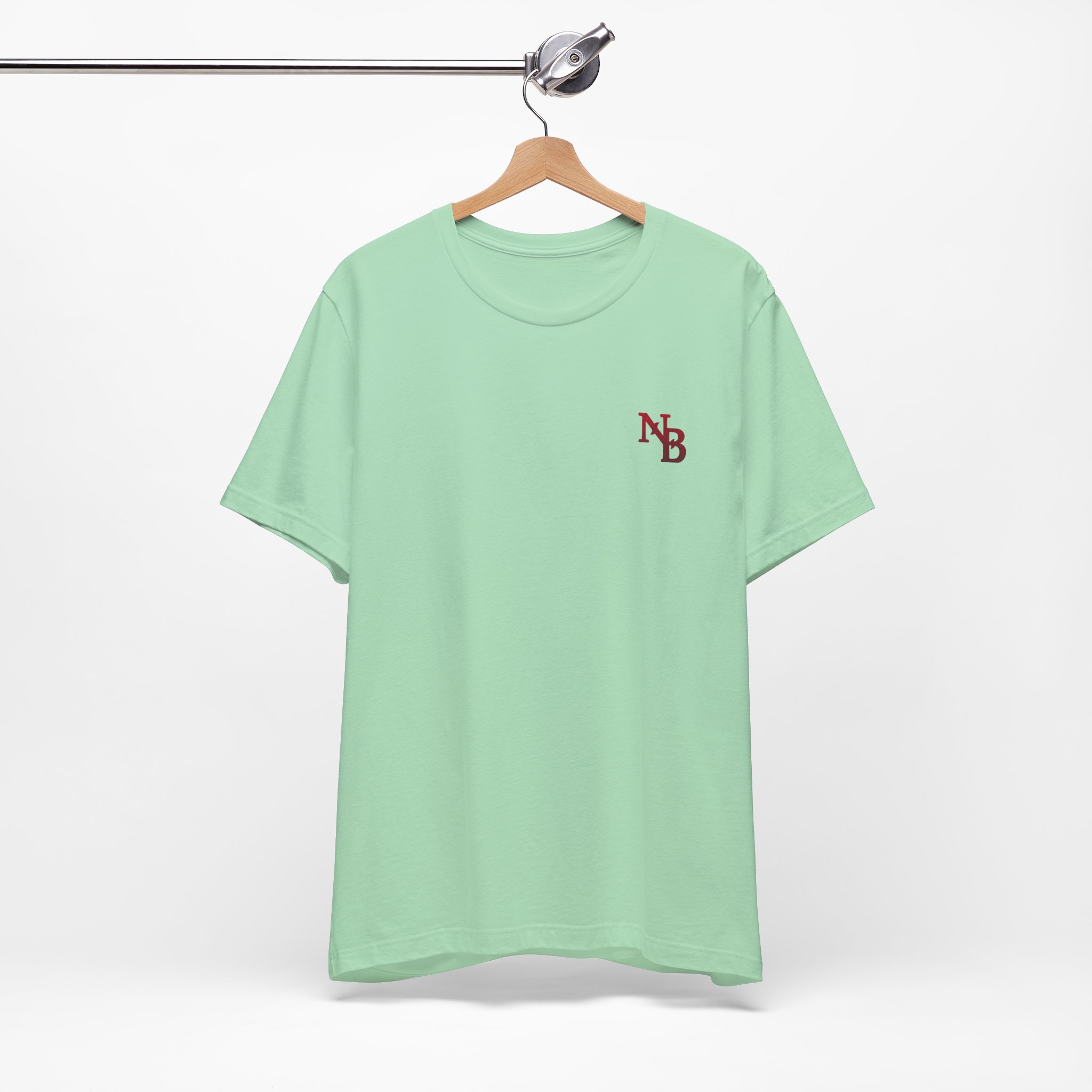 Versatile Red NB Signature T-shirt - Image 7