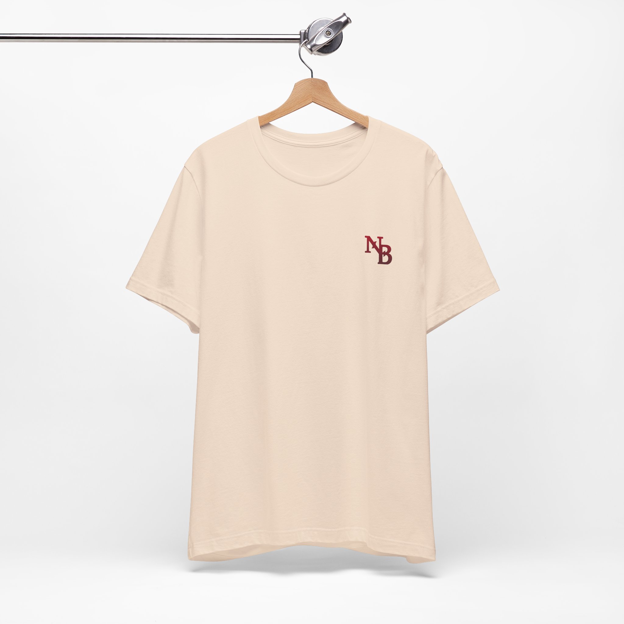 Versatile Red NB Signature T-shirt - Image 3