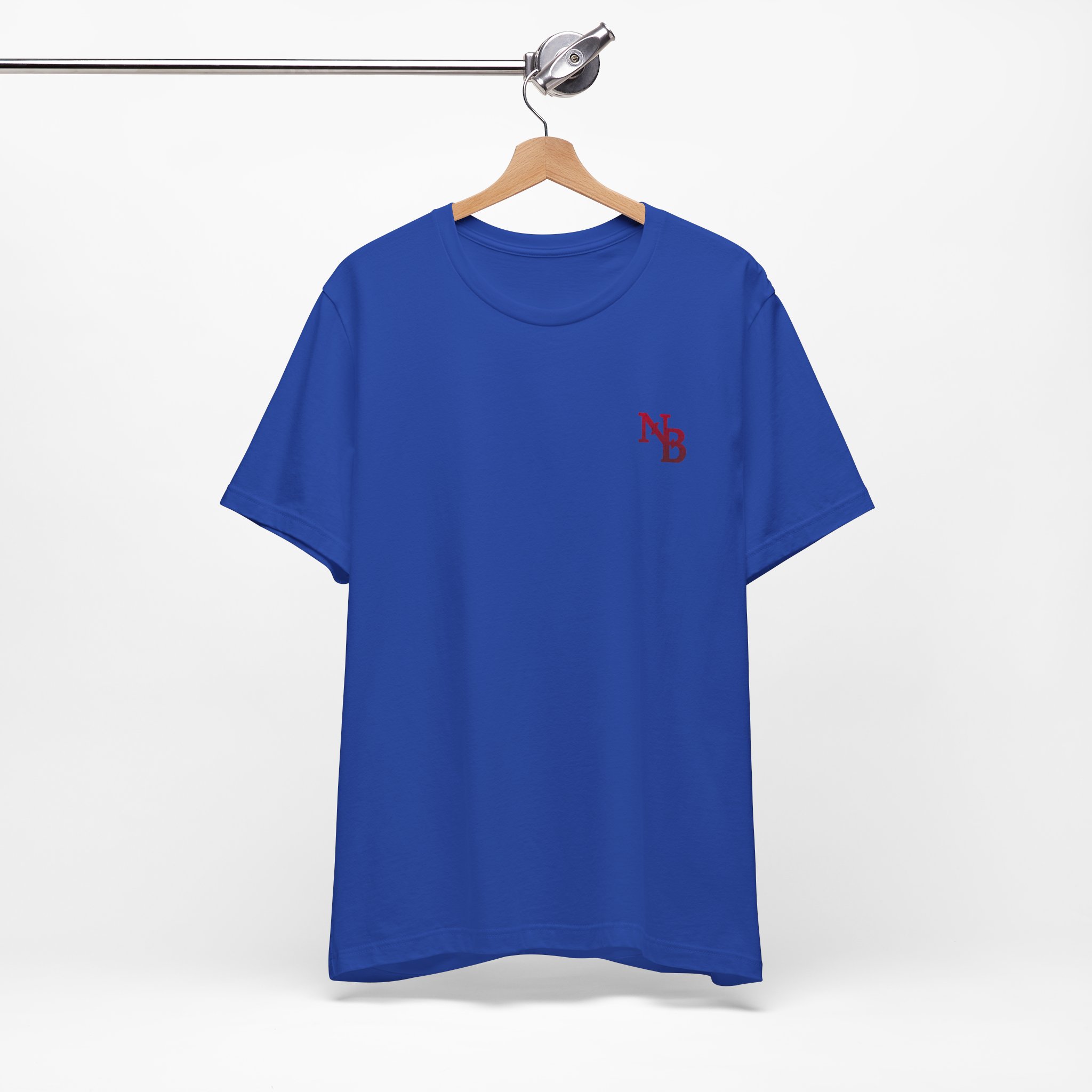 Versatile Red NB Signature T-shirt - Image 12