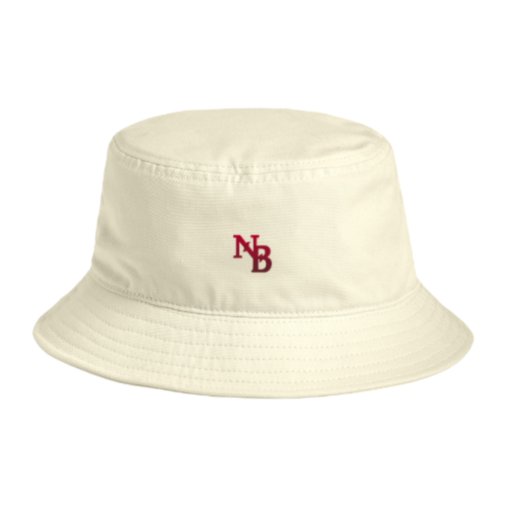 Red NB Signature Bucket Hat