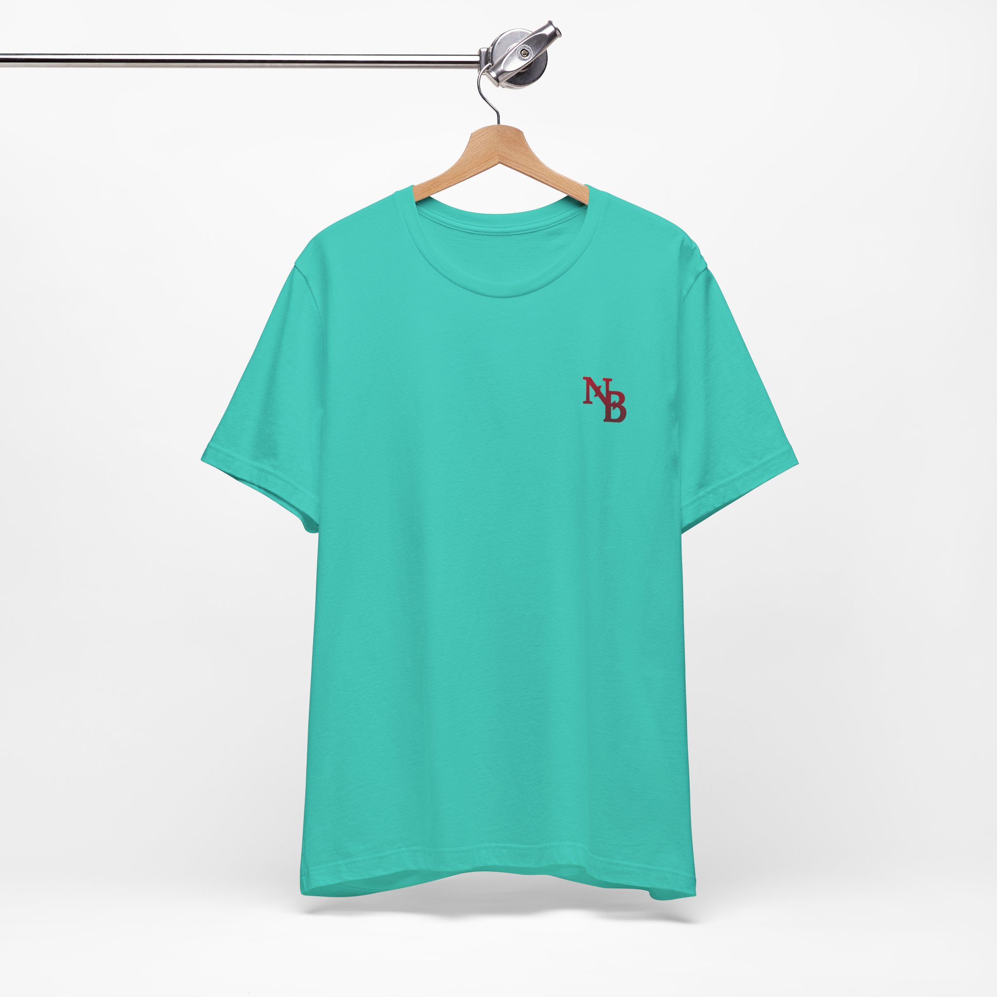 Versatile Red NB Signature T-shirt - Image 10
