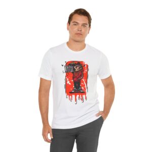 Urban Bear with Boombox T-Shirt