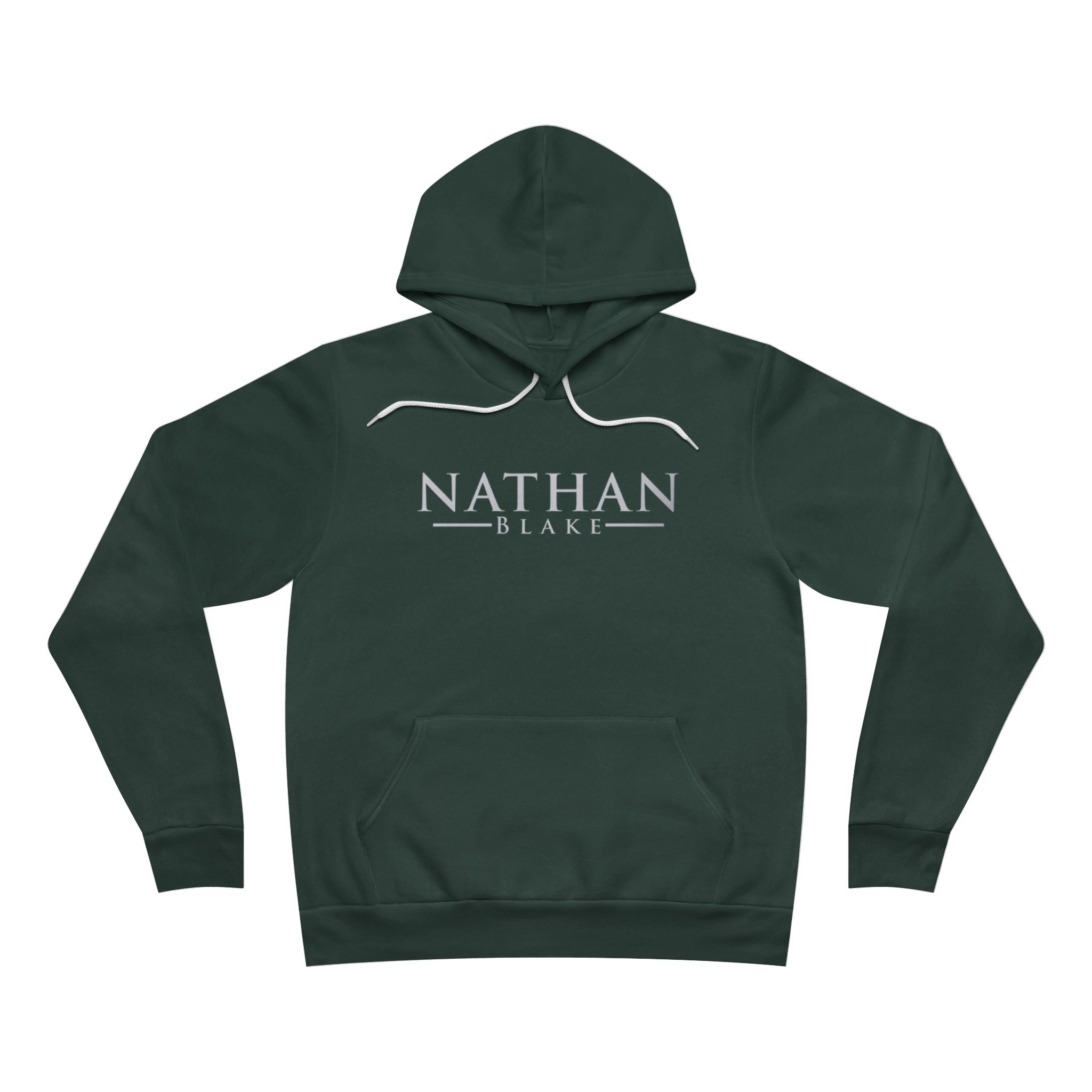 Sleek Nathan Blake minimalist hoodie, perfect for casual and streetwear looks - Image 4