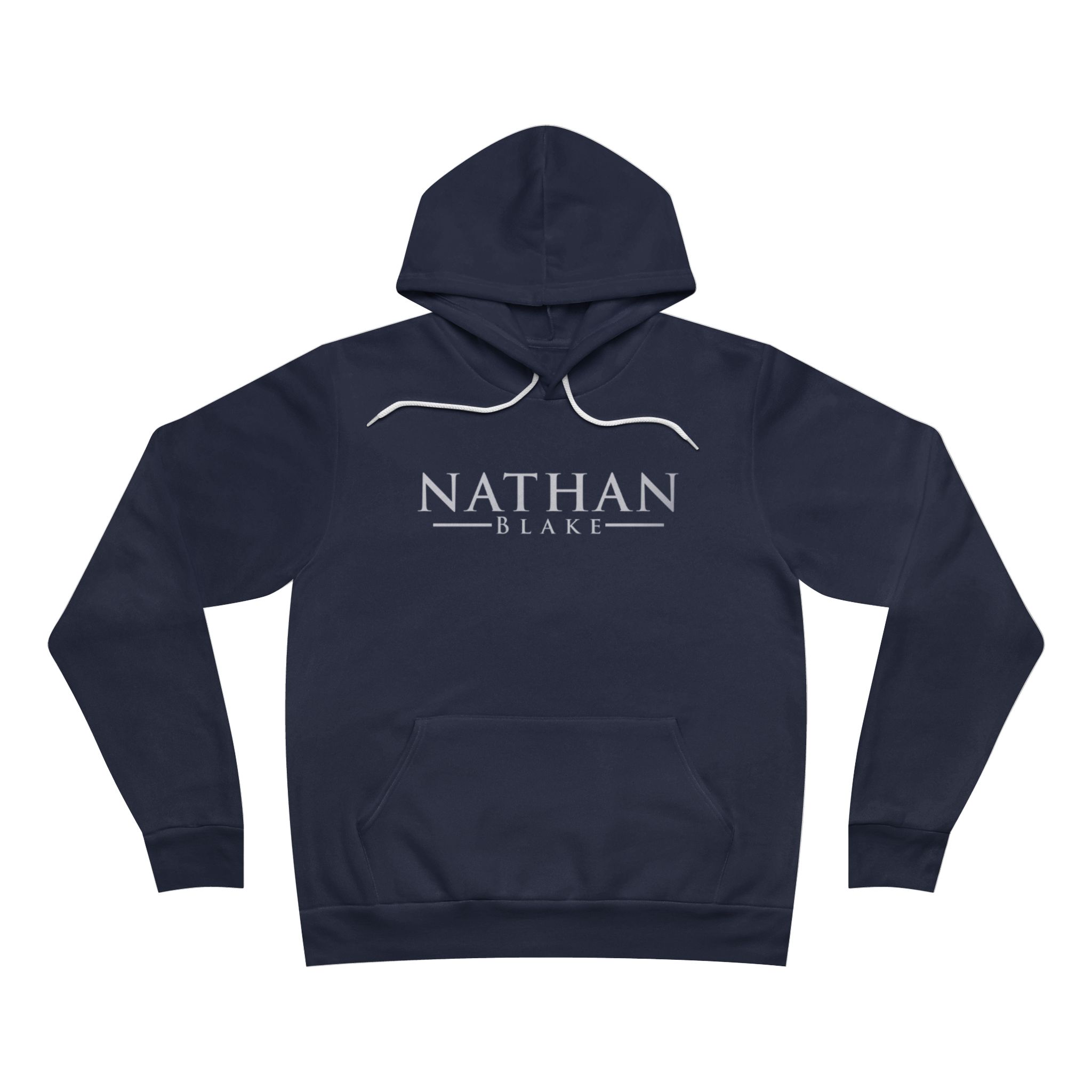 Sleek Nathan Blake minimalist hoodie, perfect for casual and streetwear looks - Image 7