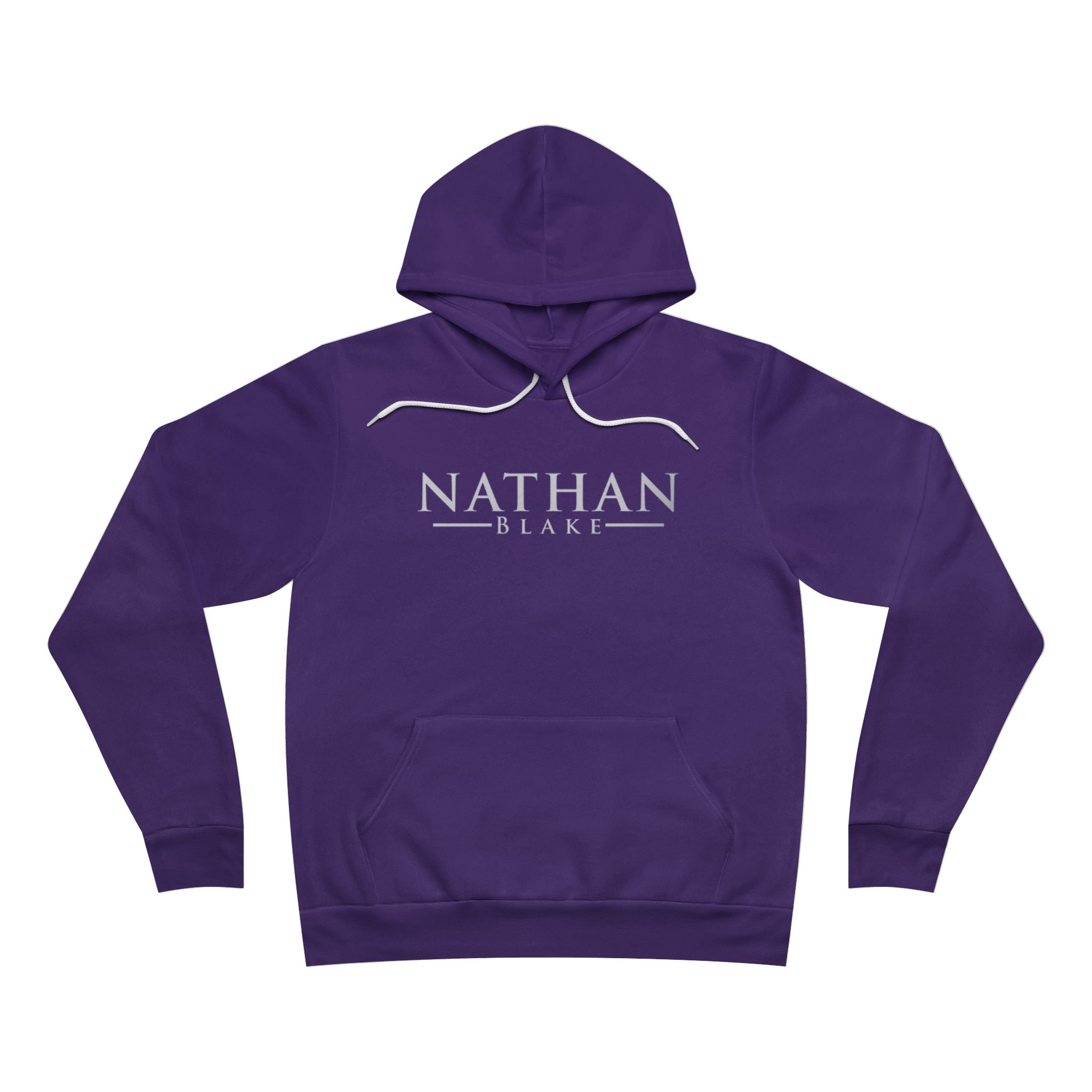 Sleek Nathan Blake minimalist hoodie, perfect for casual and streetwear looks - Image 8