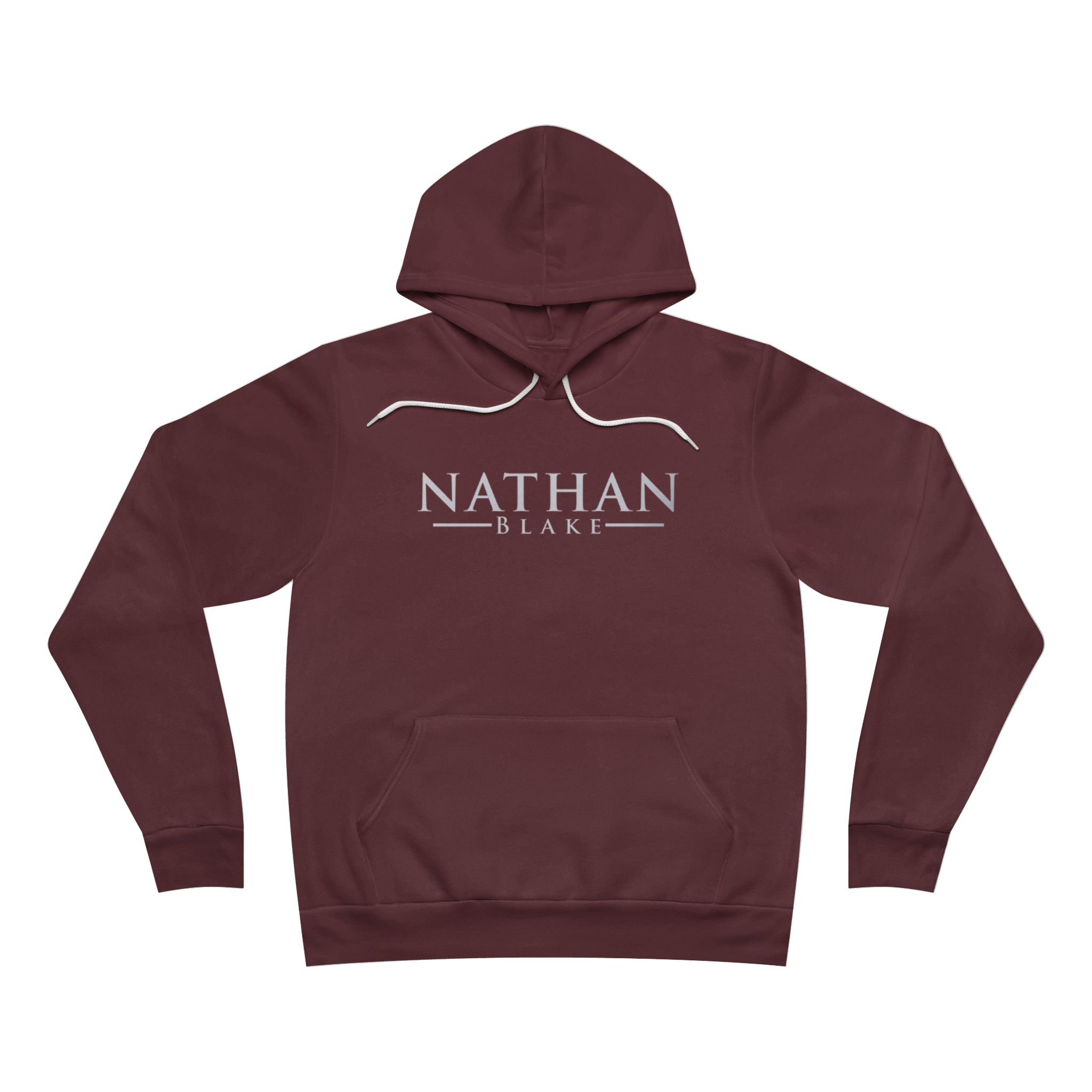 Sleek Nathan Blake minimalist hoodie, perfect for casual and streetwear looks - Image 9