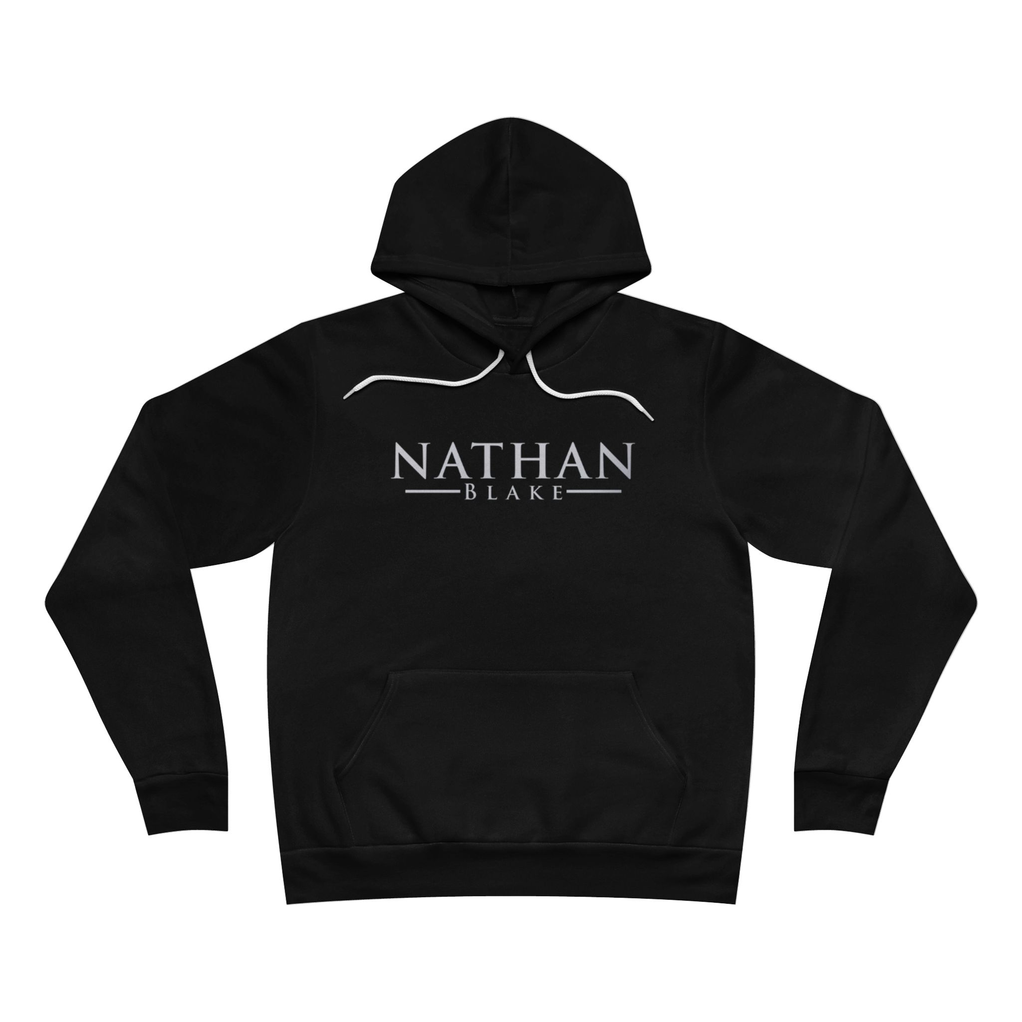 Sleek Nathan Blake minimalist hoodie, perfect for casual and streetwear looks