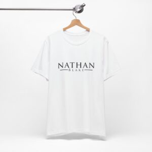 Classic Black Nathan Blake T-shirt