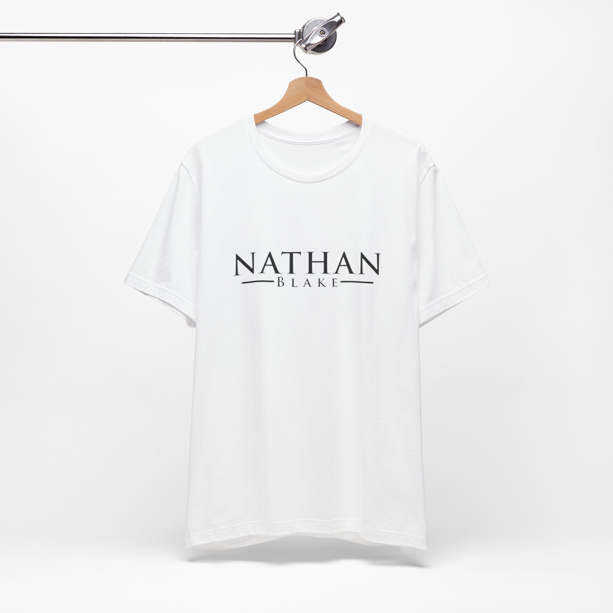 Classic Black Nathan Blake T-shirt