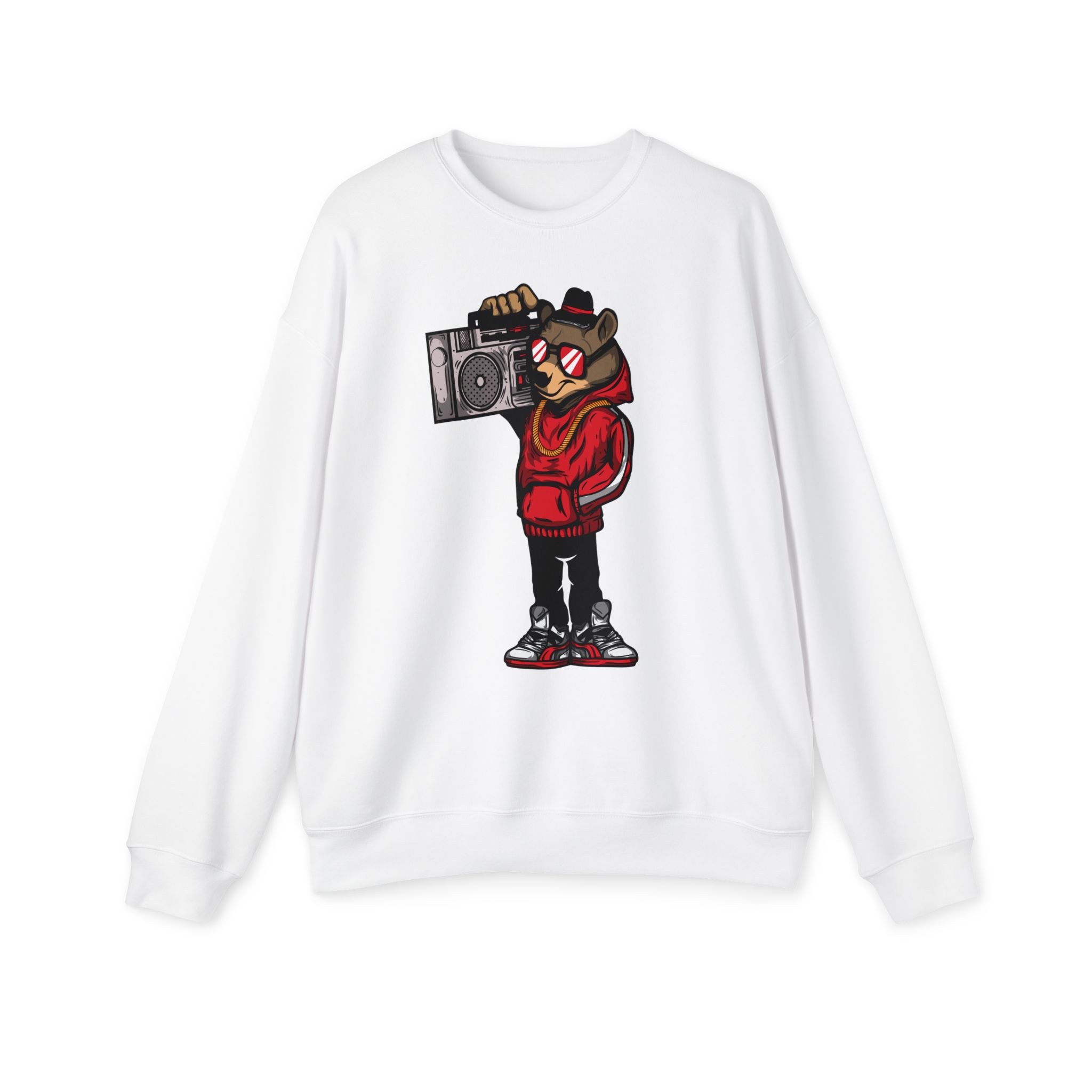 Urban Bear Crewneck Sweatshirt - Image 2