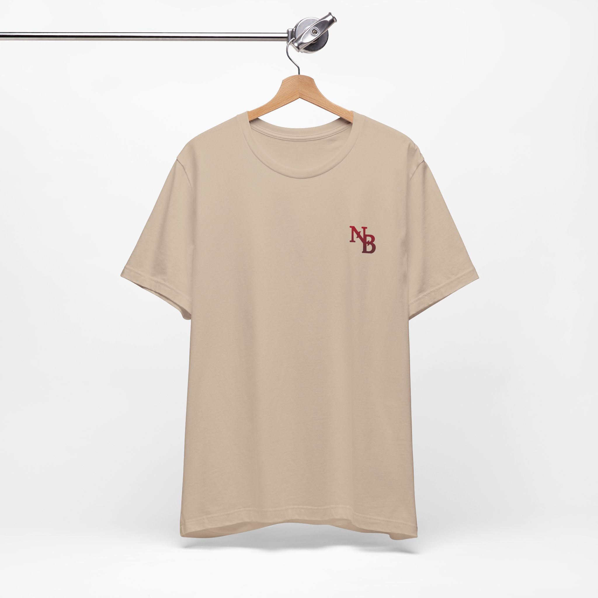 Versatile Red NB Signature T-shirt - Image 5
