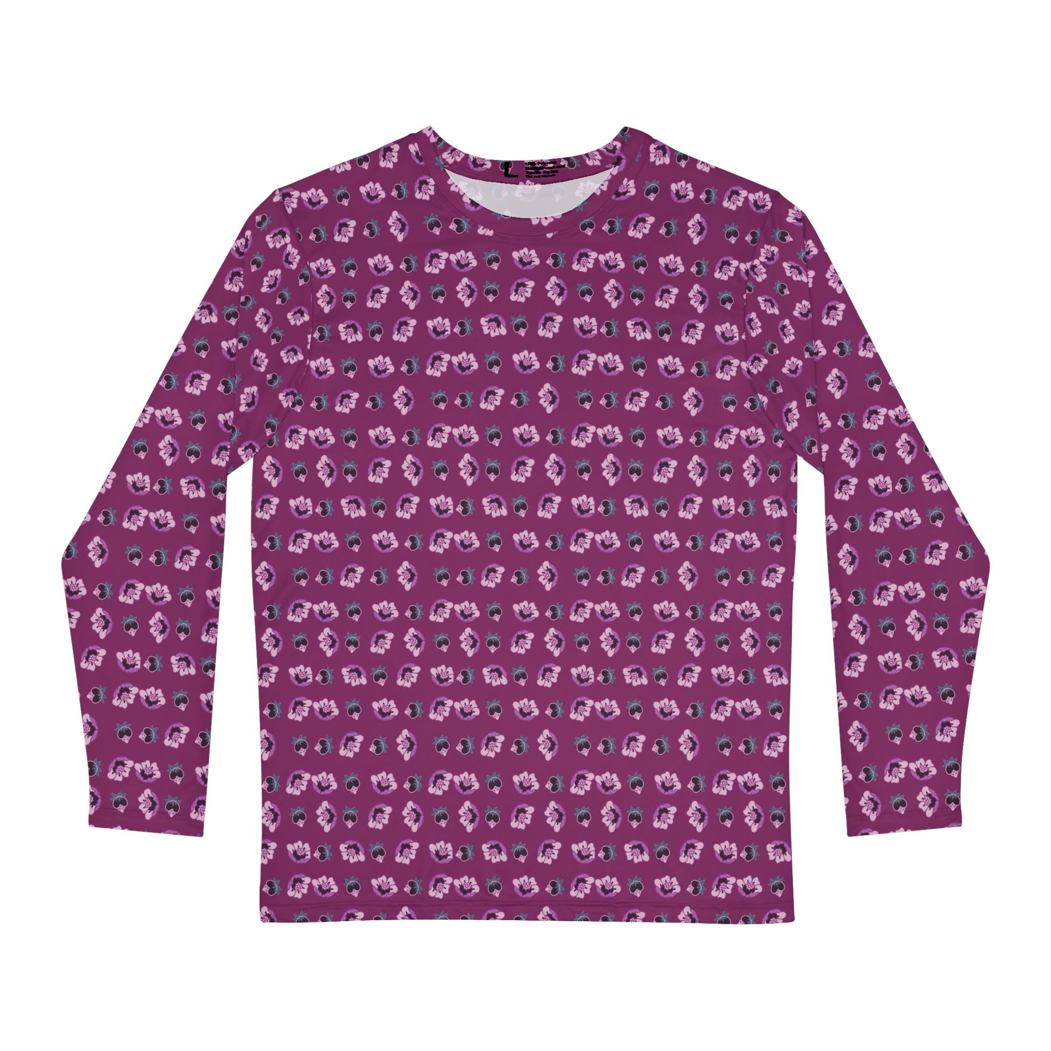 Men's Long Sleeve Shirt - Stylish and Comfortable AOP, Perfect for Casual Outings, Trendy Apparel, Gift for Him, Everyday Wear