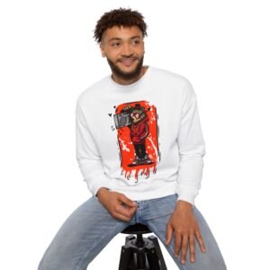 Boombox Bear Drip Sweatshirt