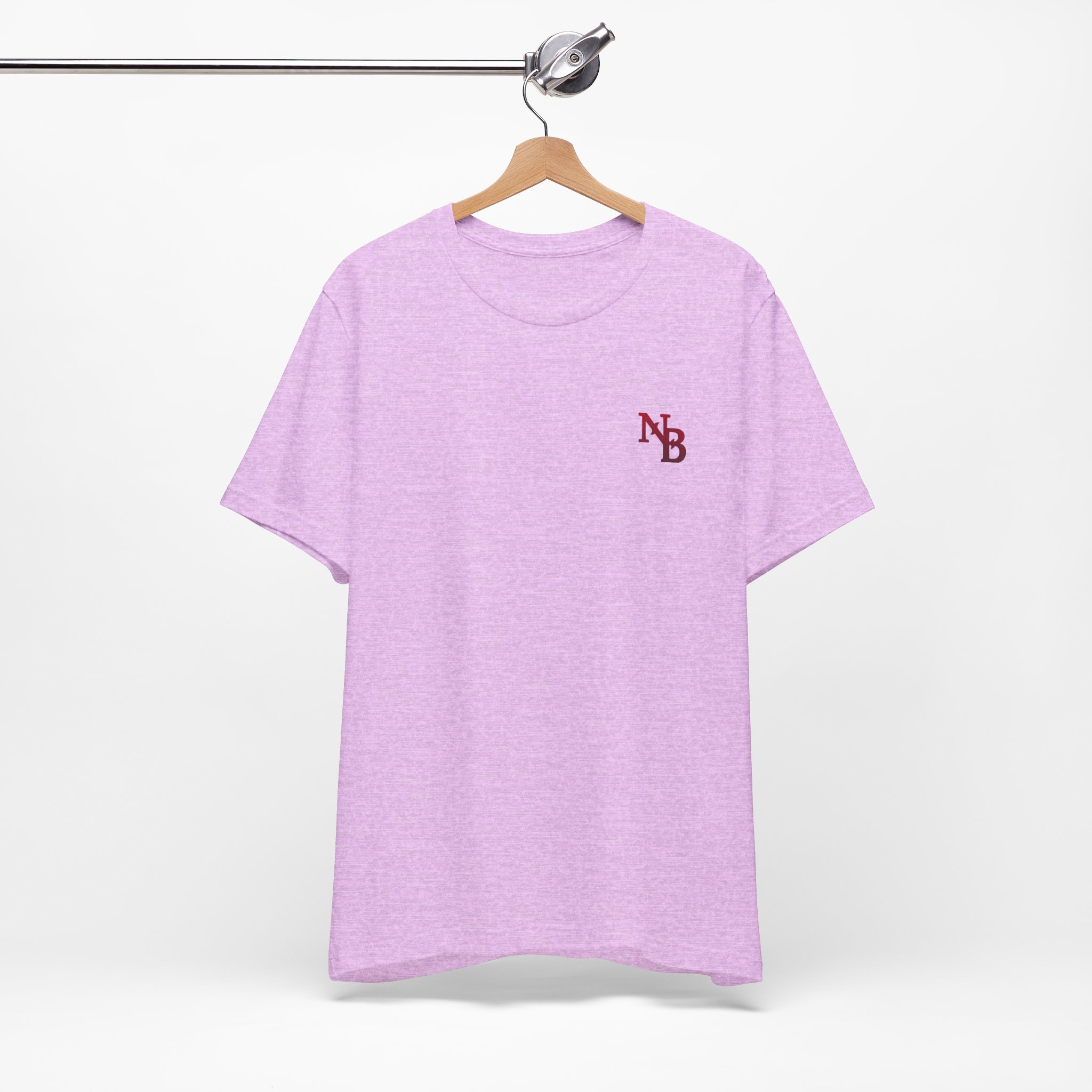Versatile Red NB Signature T-shirt - Image 14