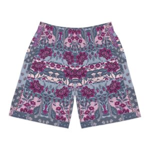 Stylish Floral Men's Jogger Shorts, Comfortable Summer Wear, Casual Outdoor Shorts, Perfect for Beach Days, Gifts for Him