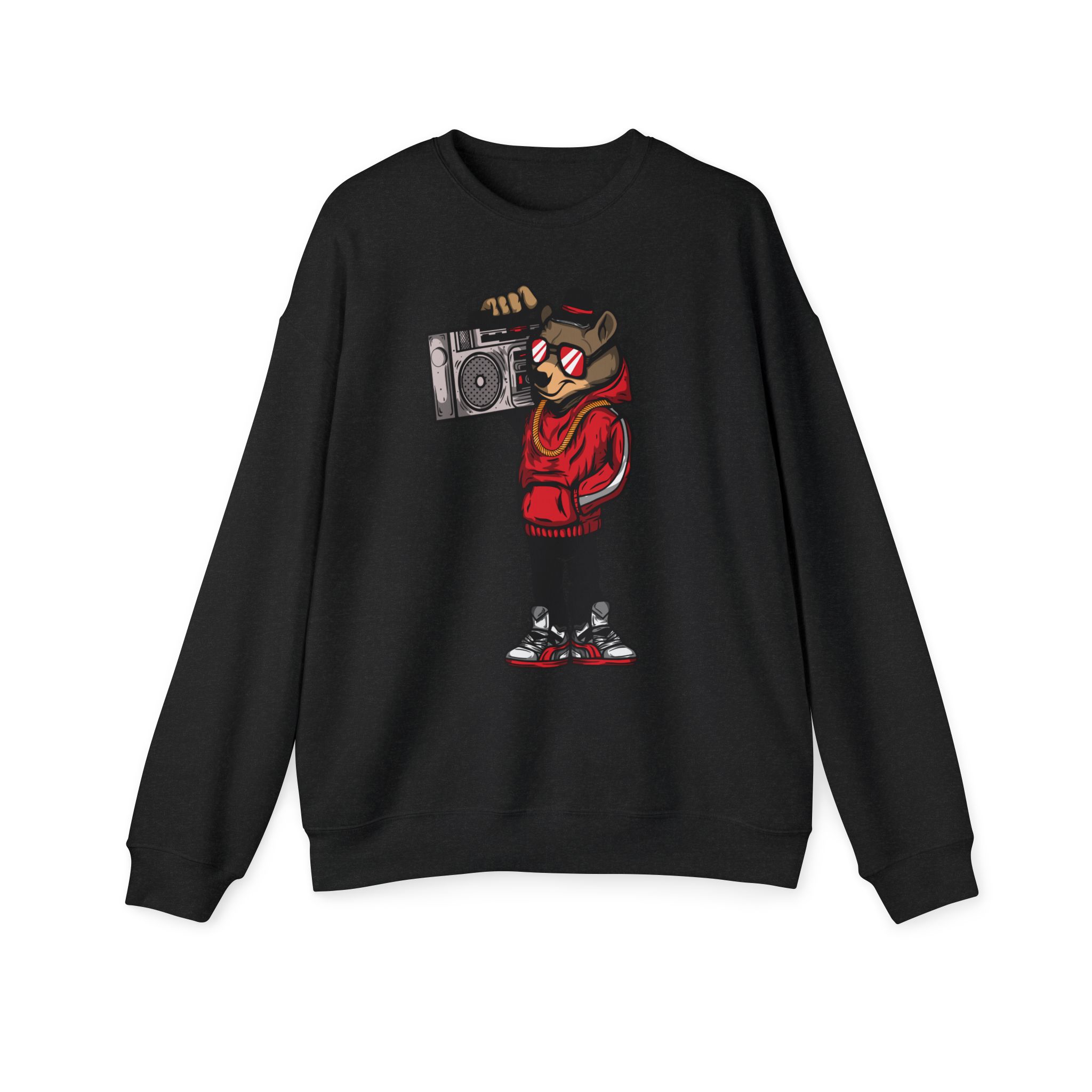 Urban Bear Crewneck Sweatshirt - Image 5
