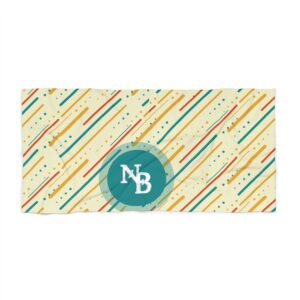 NB Signature Beach Towel, Perfect for Beach Days
