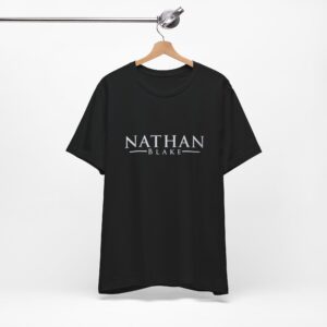 Minimalist White Nathan Blake T-shirt