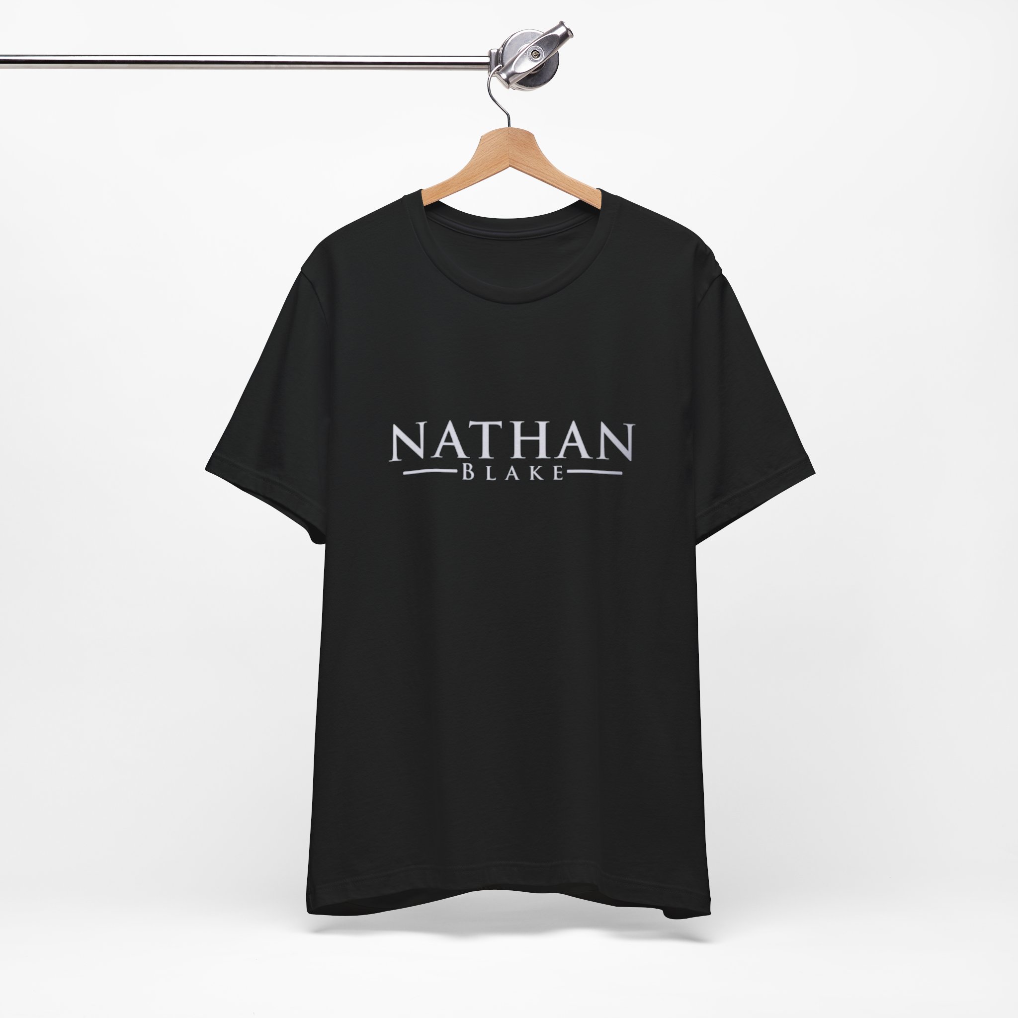 Minimalist White Nathan Blake T-shirt