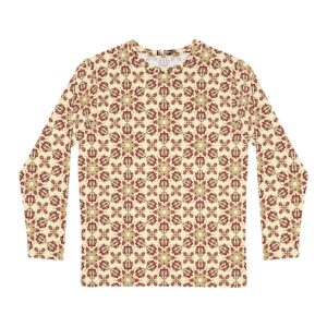 Floral Patterned Long Sleeve Shirt for Men, Stylish Casual Wear, Gift for Birthdays, Nature Lovers, Spring Fashion, Comfortable [...]
