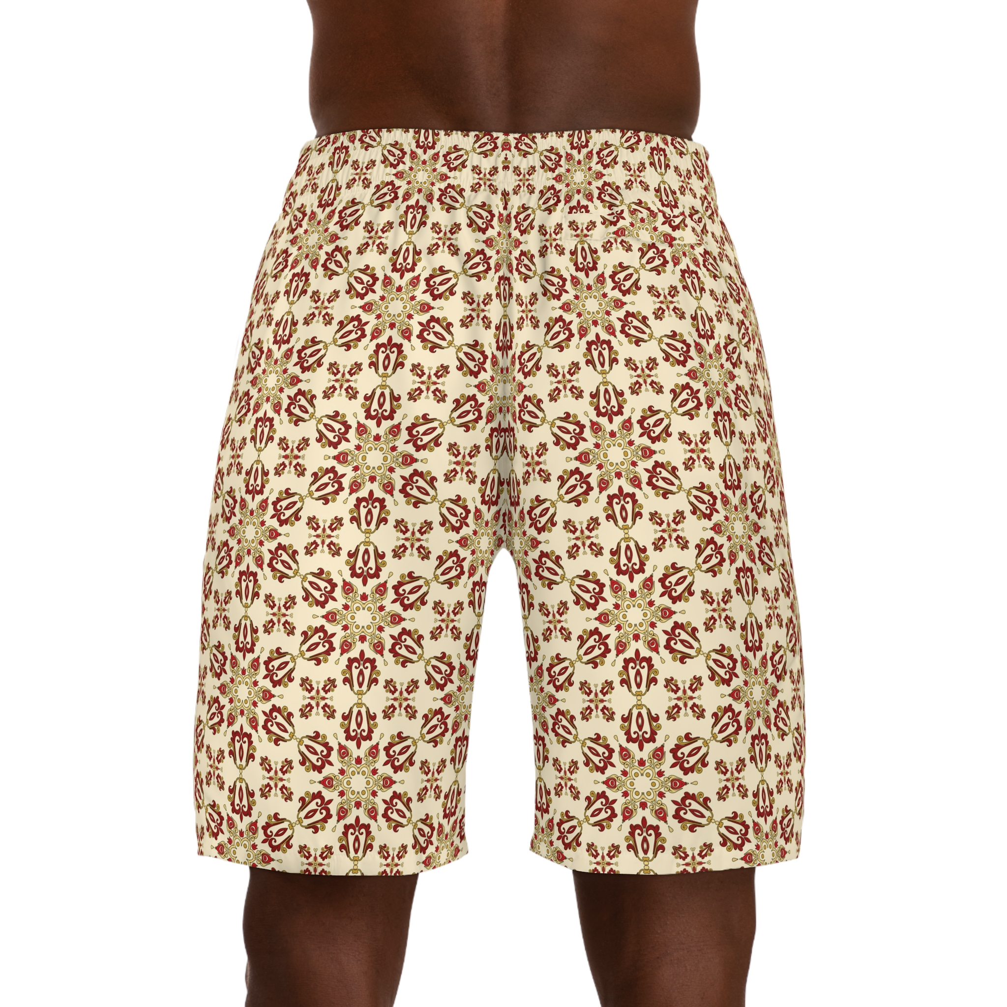 Stylish Men's Jogger Shorts, Summer Fitness Apparel, Casual Lounge Wear, Beachwear, Comfortable Activewear - Image 4