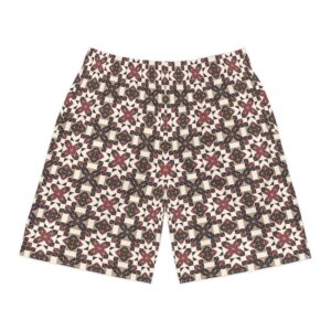 Stylish Men's Jogger Shorts, Floral Pattern, Casual Wear, Summer Shorts, Street Style, Gift for Him