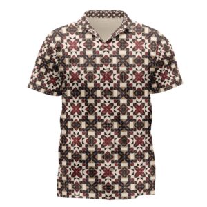 Men's Hawaiian Camp Shirt, Stylish Summer Apparel, Casual Vacation Wear, Beach Party Essential, Lightweight & Comfortable